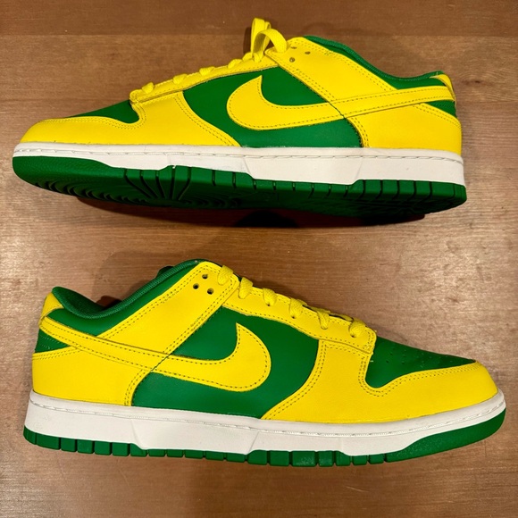 Nike Dunk Low “Reverse Brazil” / Sz. 11.5 / DS (New) - Picture 3 of 7